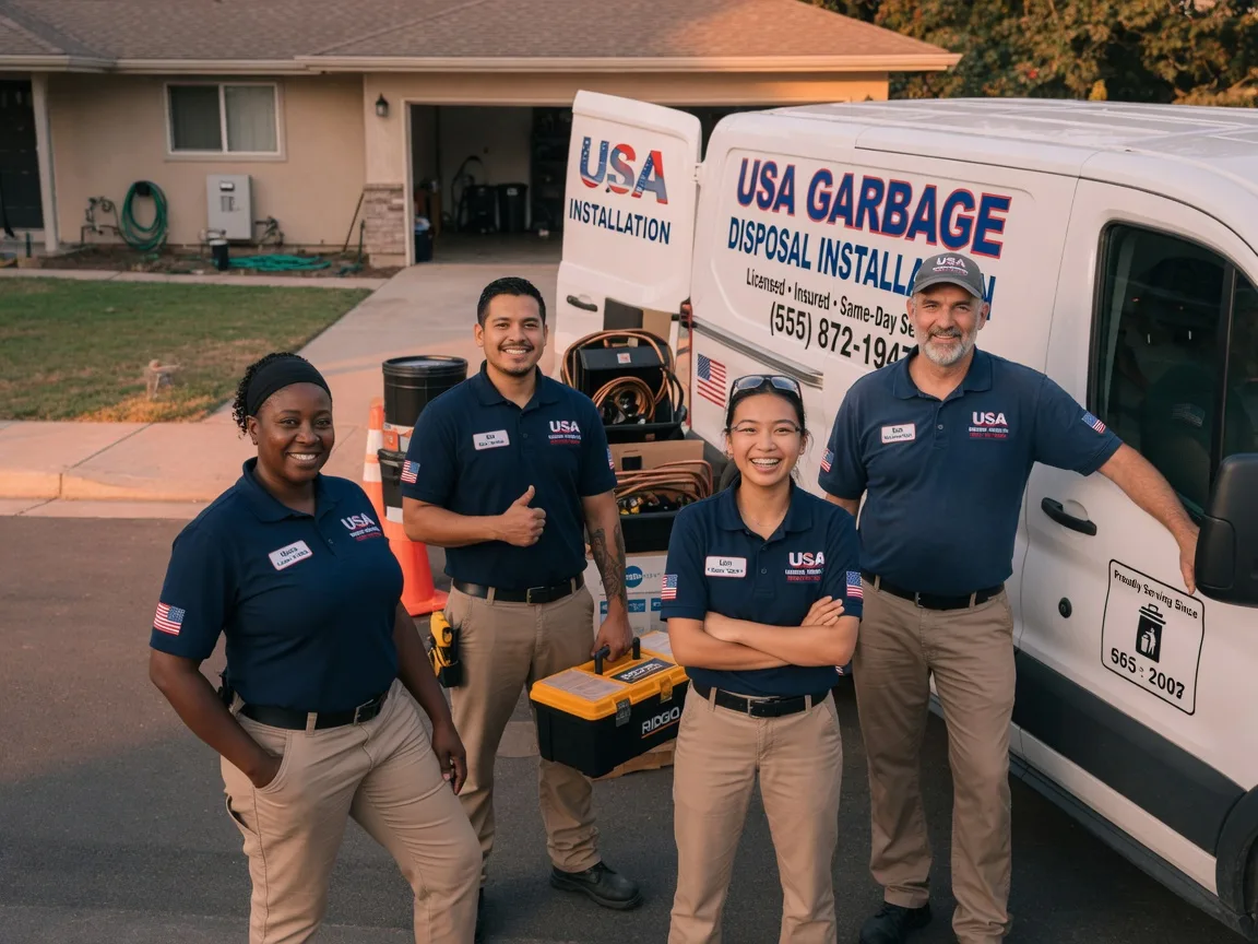 Garbage Disposal Replacement company in Tulare, SD